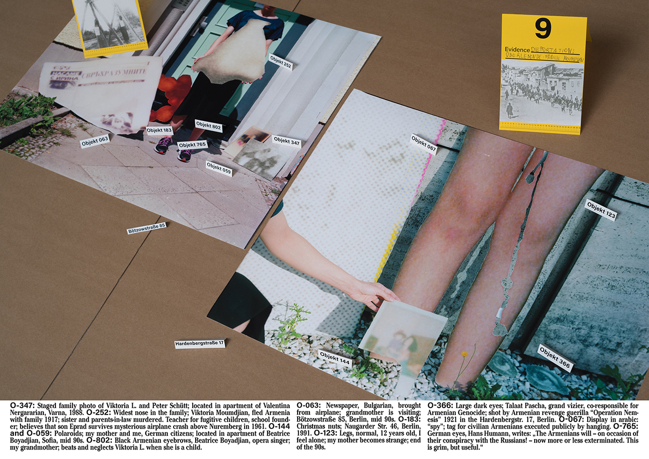 <p>2017-2019<br />
Forensic Excavations Inventory:<br />
Art in the Underground & Up in Arms</p>